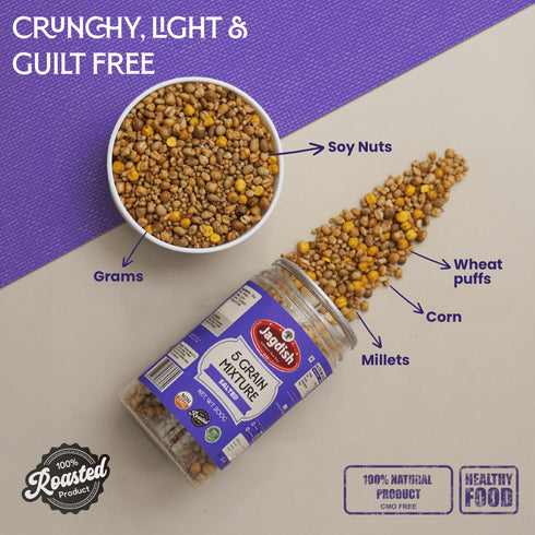 Jagdish 5 Grain Mixtures | Salted